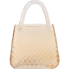 El Yapımı Lüks Kristal Cam Vazo - Sofistike Masa Dekoru