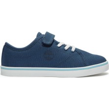 Timberland Skape Park Low Hook & Loop Sneaker Çocuk Lacivert Spor Ayakkabı TB0A6C26EP41