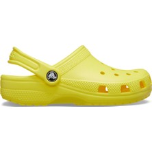 Crocs Classic Clog K Çocuk Sarı Terlik 206991-77J