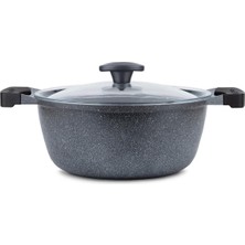 Graneu Model 24 cm Derin Tencere