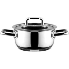 Colombus Paslanmaz Çelik Derin Tencere 16 cm