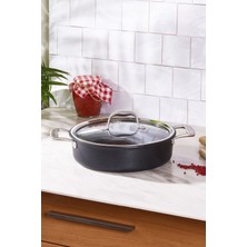 Karaca Biodiamond Pro Indüksiyon Tabanlı Karnıyarık Tencere 26 Cm 3,7 Lt