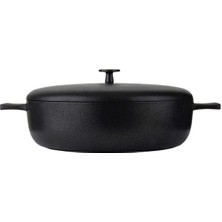 Döküm Tencere Pro Grade Kısa 28CM