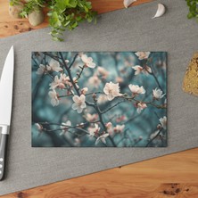 Painted Anarchy Van Gogh Sanat Cam Kesme Tahtası - Şık ve Dayanıklı