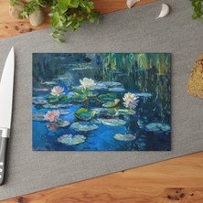 Painted Anarchy Şık Temizleme Kolayı: Pastel Renklerde Temperli Cam Kesme Tahtası Seti