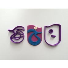 Trabzonspor Logo Kurabiye Kalıbı Seti