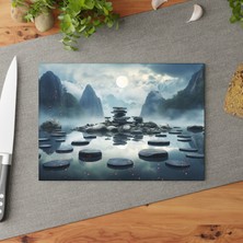 Painted Anarchy Mindful Moments Cam Kesme Tahtası Seti - Şık ve Dayanıklı