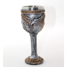 Ttt Paslanmaz Çelik Kadeh Bardak Model 2