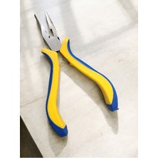 Polo Steel Karga Burnu Sıkıştırma Pensesi – Mini El Tipi Takı ve Hobi Aleti