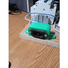 Opencart Soket C13 Güç Kablosu Için Sabitleme 3D864079