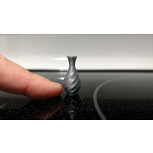 Opencart Yeni By Düşük Poli Gül Vazo P1595