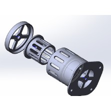 Opencart Yeni By Ev Siklonu Için Çek Valf 3D854748