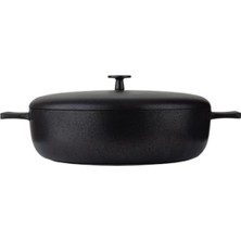 Döküm Tencere Pro Grade Kısa 24CM