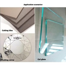 Ozcmax Cam Kesme Elması Topuzlu - 1 Adet