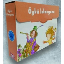 Öykü İstasyonu 10 Kitap (Sınıf: 3)