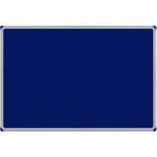 60X120 Kumaş Kaplı Alüminyum Çerçeve Pano