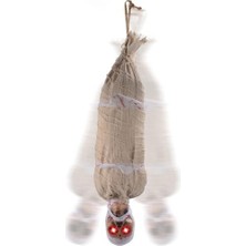 Halloween Sensörlü Işıklı Hareketli Mumya