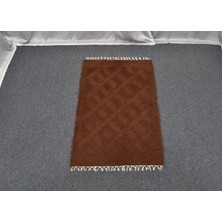 Yeni El Dokuma Tek Renk Tiftik Yün Siirt Battaniyesi Kilim 5783