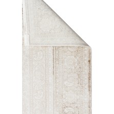 Eko Halı Padona PDN03 Beıge Extra Yumuşak Dokulu Sık Dokuma Modern Desenlere Sahip Salon Halısı
