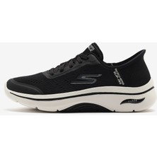 Skechers Go Walk Arch Fit 2.0 - Valencia Kadın Siyah Yürüyüş Ayakkabısı 125319 Bkw