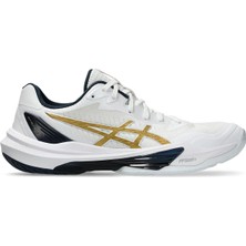 Asics 1052a075-102 Sky Elıte Ff 3 Beyaz Kadın  Voleybol Ayakkabısı