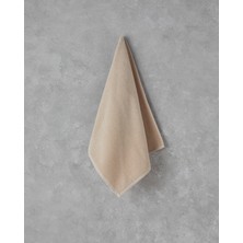 English Home Fluffy Cotton Plus Pamuklu Yüz Havlusu 50x80 cm Bej