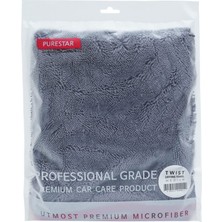 Superclean Mikrofiber Purestar Oto Kurulama Bezi  550 Gsm  50X60 cm