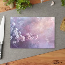 Painted Anarchy Famous Art Temperli Cam Kesme Tahtası - Şık ve Çizilmez