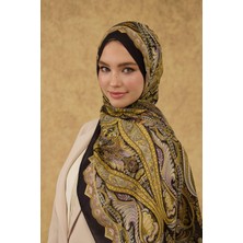 İpekhan Soft Şal Siyah Gold 3052-14