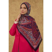 Ipekhan Soft Şal Pudra Mor 3051-14