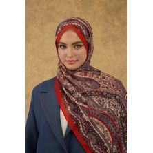 İpekhan Soft Şal Kırmızı 3053-08