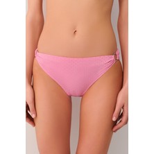 Suwen Doty Yanı Aksesuarlı Bikini Alt