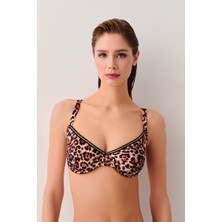 Suwen Wild Balenli Bikini Üst