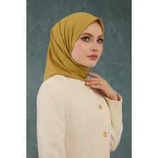 İpekhan Yağ Yeşili Comfy Yok Eşarp -  10001-26