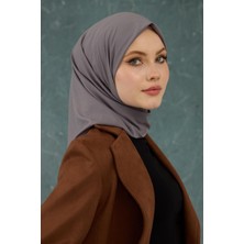 İpekhan Bordo Comfy Yok Eşarp -  10001-03