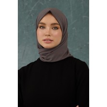 İpekhan Bordo Comfy Yok Eşarp -  10001-03