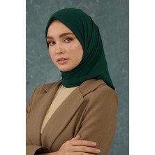 İpekhan Bordo Comfy Yok Eşarp -  10001-03