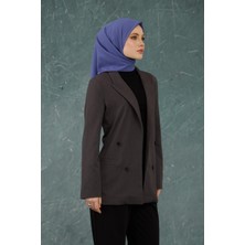 İpekhan Bordo Comfy Yok Eşarp -  10001-03