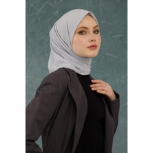 İpekhan Gümüş Comfy Yok Eşarp -  10001-09