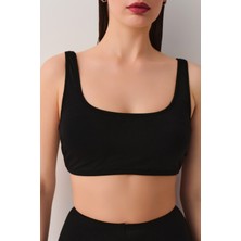 Suwen Curved Bralette Bikini Üst