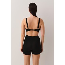 Suwen Curved Bralette Bikini Üst