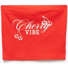 Koton Pamuklu Straplez Baskılı Kolsuz Crop Atlet