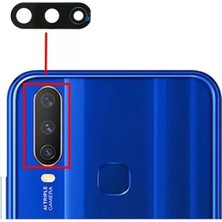 Tekno Prime Vivo Y17 Ile Uyumlu Kamera Camı Ithal Set