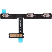 Tekno Prime Galaxy Tab A8 Ile Uyumlu Güc Düğmesi Ses Açma Kısma Flex Ithal X200 X205