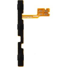 Tekno Prime Realme C21 Ile Uyumlu Güc Düğmesi Ses Açma Kısma Flex Ithal RMX3201