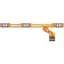 Tekno Prime Galaxy Tab A8 Ile Uyumlu Güc Düğmesi Ses Açma Kısma Flex Ithal T290 T295