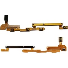 Tekno Prime Galaxy Tab 3 Ile Uyumlu Güc Düğmesi Ses Açma Kısma Flex Ithal T210 T211