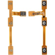 Tekno Prime Galaxy Tab 4 Ile Uyumlu Güc Düğmesi Ses Açma Kısma Flex Ithal T530 T531