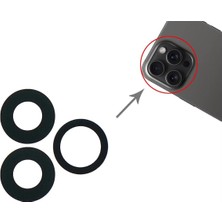 Tekno Prime Apple iPhone 15 Pro Max Ile Uyumlu Kamera Camı Ithal Set