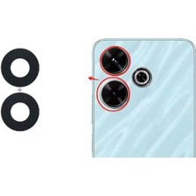 Tekno Prime Xiaomi Redmi 13 Ile Uyumlu Kamera Camı Ithal Tekli Set